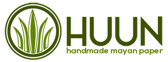 HUUN  |  handmade mayan paper