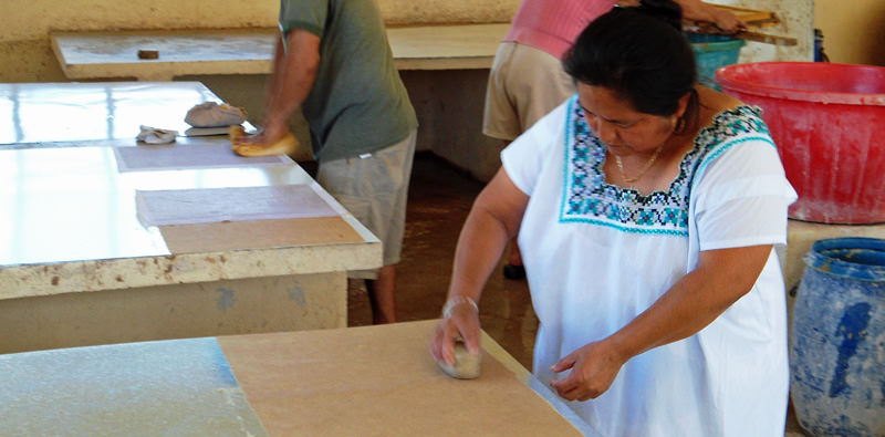 Providing local employment for local Yucatecans.